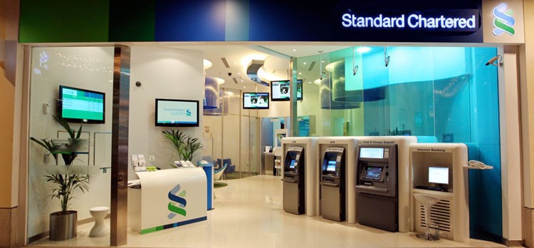 standard chartered bank pakistan